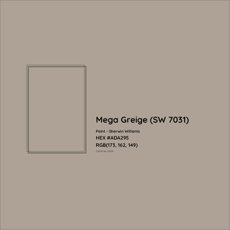sw 7031 mega greige